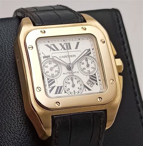 orologi usati cartier santos|cartier santos accesso.